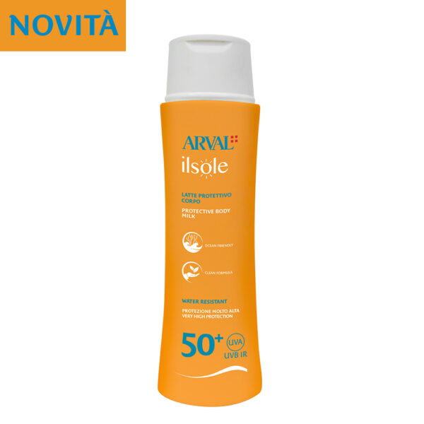 Arval Latte Protettivo Corpo SPF 50+ fl. 200 ml