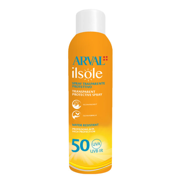 Arval Spray Trasparente Protettivo SPF 50 bombola 200 ml