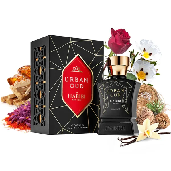 Urban Oud – EDP 75ml by Habibi New York - immagine 2