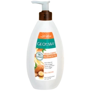 Geomar Crema Corpo 400ml Nutriente