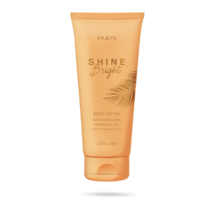 Pupa Body Lotion 200ml. Fluido Illuminante Corpo Shine Bright
