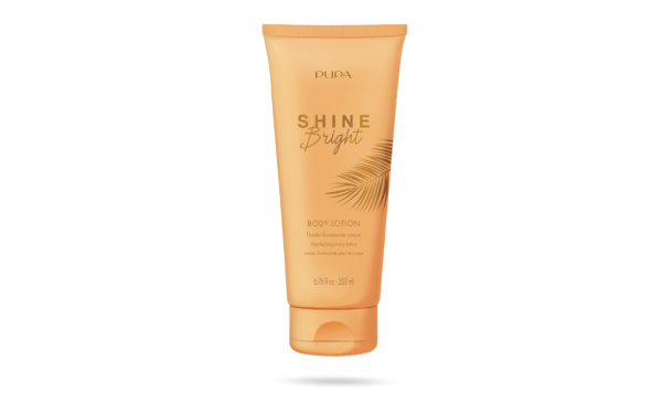 Pupa Body Lotion 200ml. Fluido Illuminante Corpo Shine Bright