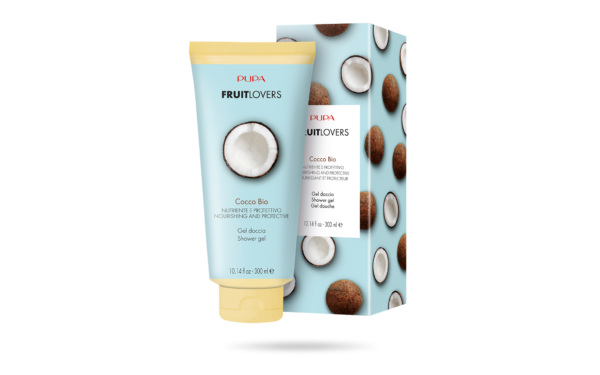 Pupa Fruit Lovers - Gel Doccia 300ml. Cocco Bio
