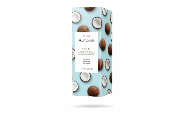 Pupa Fruit Lovers - Gel Doccia 300ml. Cocco Bio - immagine 3