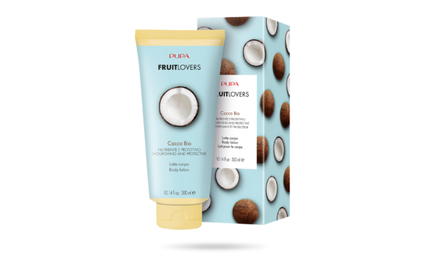 Pupa Fruit Lovers - Latte Corpo 300ml. Cocco