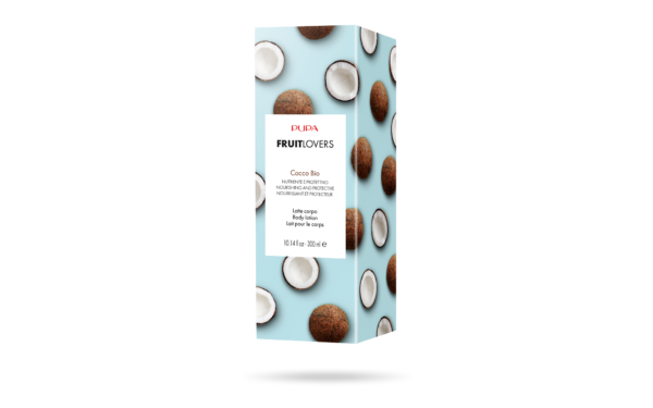Pupa Fruit Lovers - Latte Corpo 300ml. Cocco - immagine 3