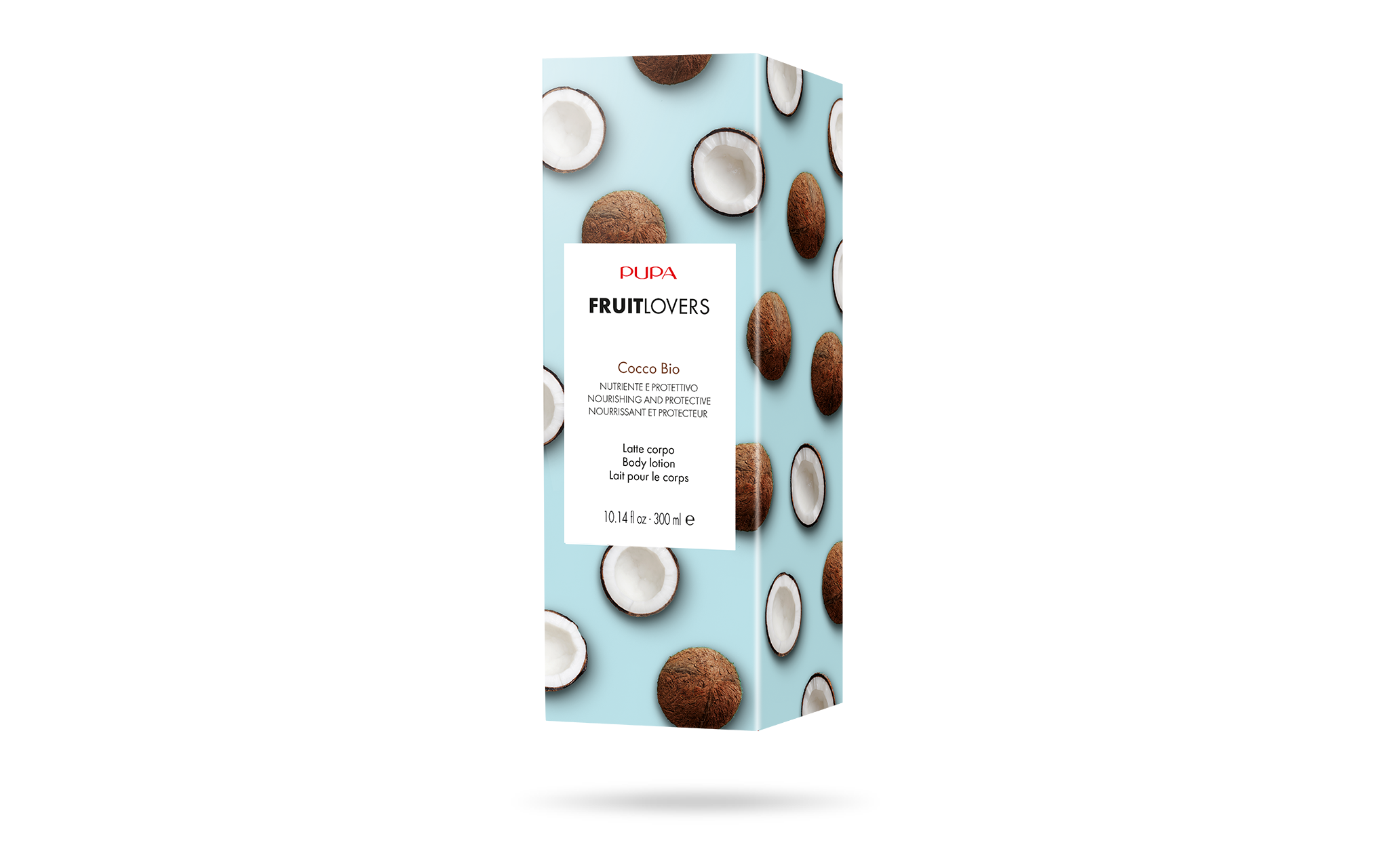 Pupa Fruit Lovers - Latte Corpo 300ml. Cocco - immagine 3