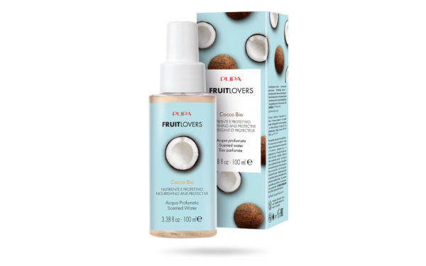 Pupa Fruit Lovers Acqua orpo 100ml. Cocco Bio