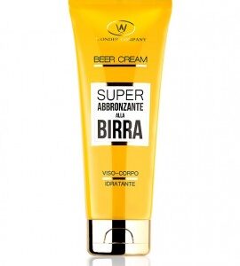 Beer Cream Super Abbronzante 100ml. viso-corpo