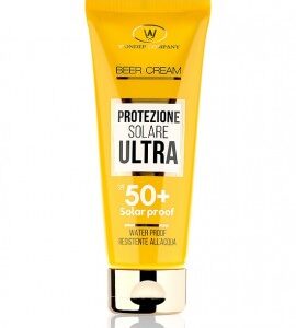 Beer Cream Ultra Protezione SPF 50+ viso-corpo 100ml.