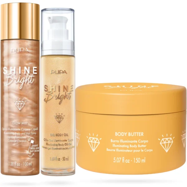 Pupa Spray Illuminante Corpo & Capelli 100ml. Glow Mist - immagine 2