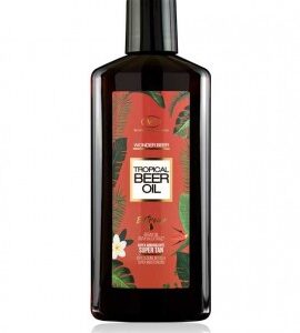 Tropical Beer oil 200ml. - Olio Super abbronzante