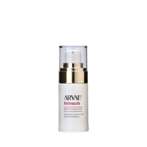 Arval Antimacula Crema Contorno Occhi spf 20 15 ml. Illuminante
