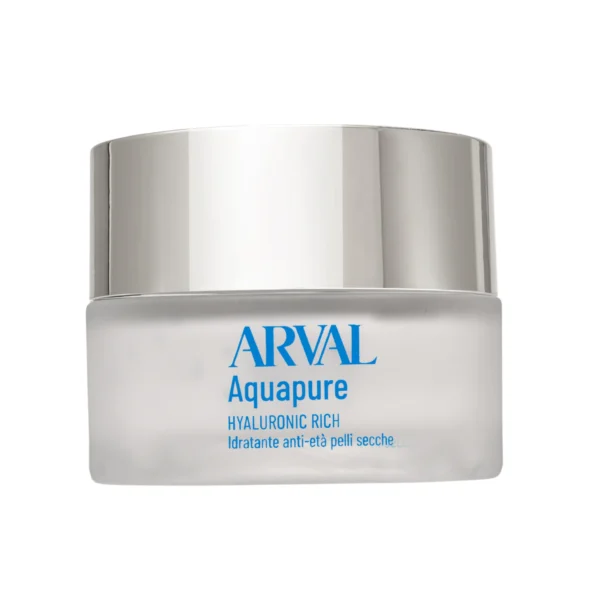 Arval Hyaluronic Rich Crema anti-età 50ml. pelli Secche