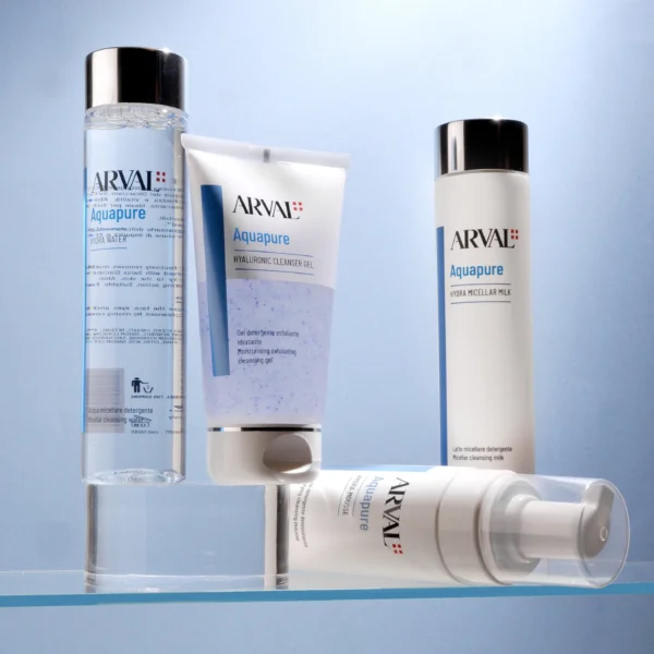Arval Aquapure Hyaluronic Gel Detergente Esfoliante 150ml. - immagine 2