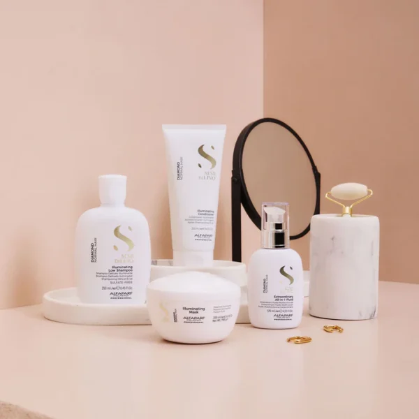 Alfaparf Semi di Lino Conditioner 200ml. Diamond - immagine 2