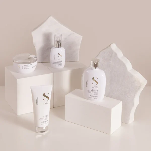 Alfaparf Semi di Lino Maschera 200ml. Diamond - immagine 2