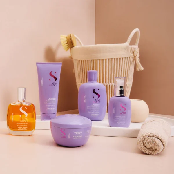Alfaparf Semi di Lino Smoothing Conditioner 200ml. - immagine 2