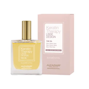 Alfaparf Keratin Therapy The Oil Elisir - Olio effetto Seta 50ml.