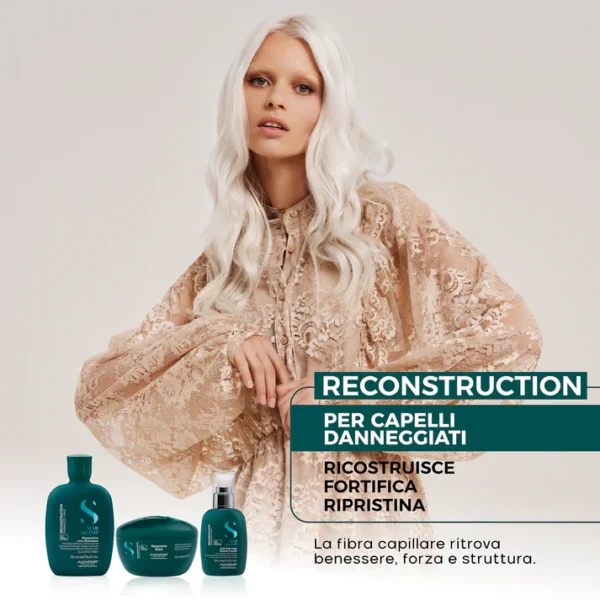 Alfaparf Reconstruction Fluido Anti-rottura 125ml. per capelli fini danneggiati - immagine 4