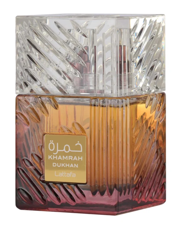 Khamrah Dukhan by Lattafa EDP 100ml. spray - immagine 2