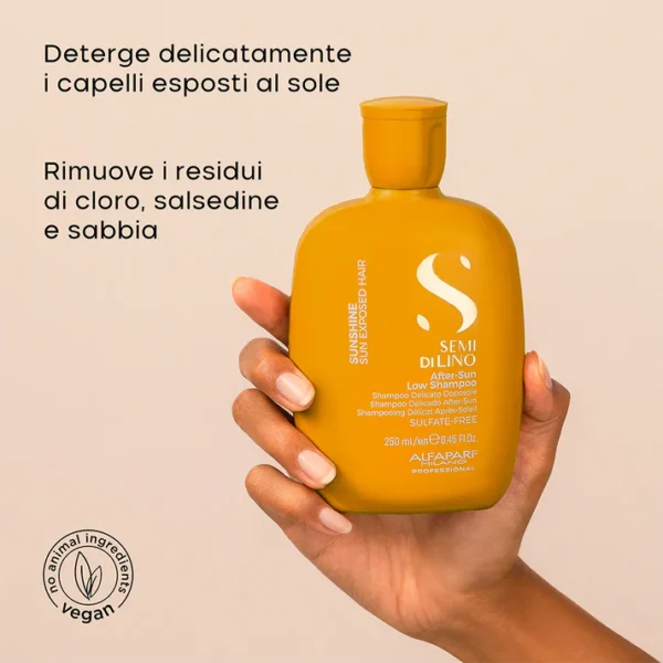 Alfaparf Sunshine Shampoo delicato 250ml. - immagine 2