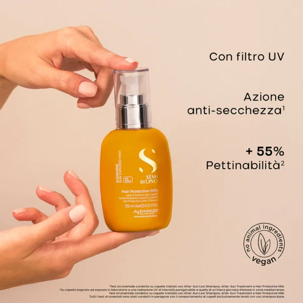 Alfaparf Sunshine Hair Protective Milk Latte leave-in 125ml - immagine 2