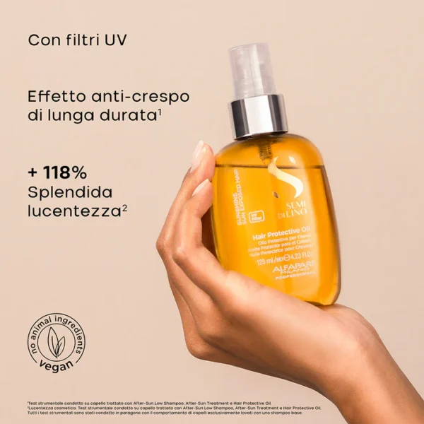 Alfaparf Sunshine Olio Solare Protettivo 125ml. - immagine 2