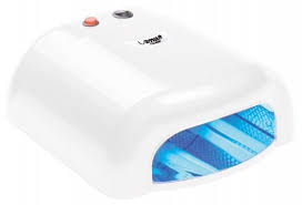 MUSTER FORNELLETTO UNGHIE LAMPADA UV SMILE 36W