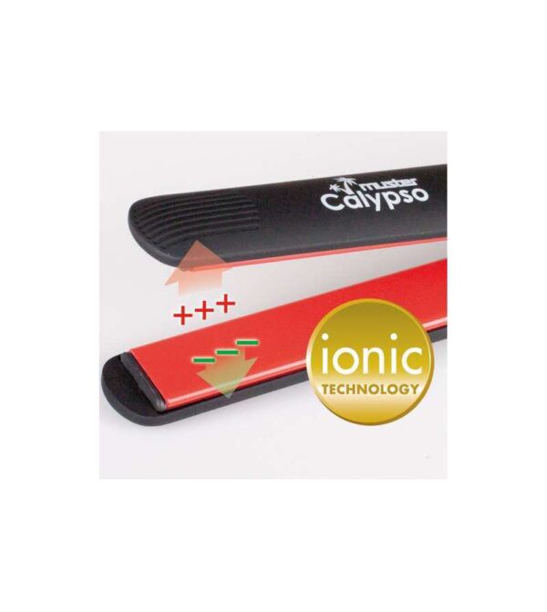 PIASTRA STIRANTE CALYPSO 200°C - EFFETTO IONI NEGATIVI - Muster - immagine 2