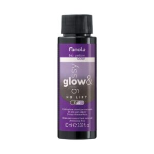 Fanola Toner in Olio No Yellow Glow&Glossy, 60 ml