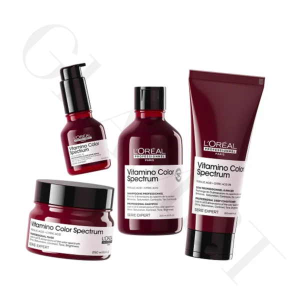 Oreal Serie Expert shampoo Vitamino Color Spectrum - immagine 2