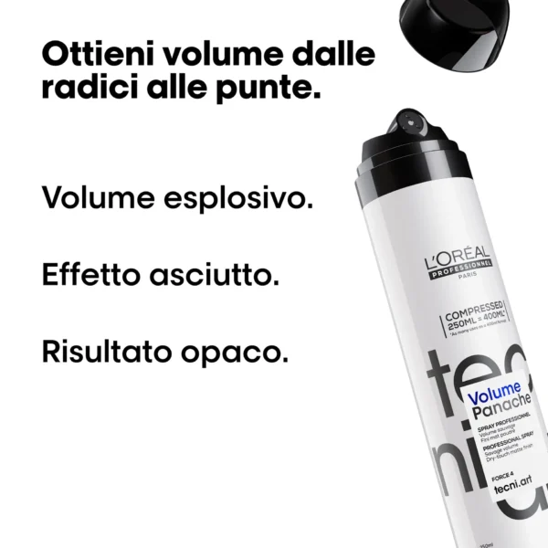 Oreal Tecni Art Spray Volume Panache 250ml. - immagine 2