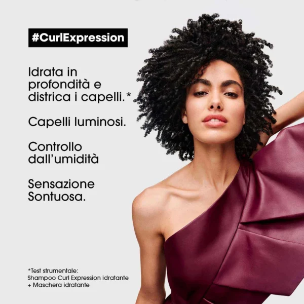 Oreal Serie Expert Maschera 500ml. CURL EXPRESSION - immagine 2