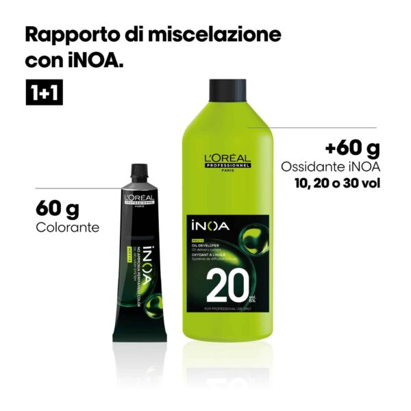 Oreal Inoa Ossidante 1lt. 10-20-30 volumi - immagine 3