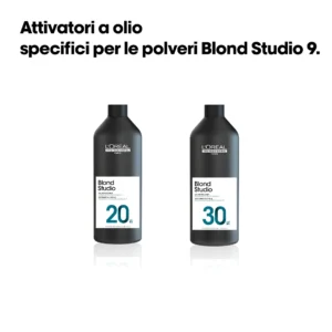 Oreal Blond Studio Ossidante ad Olio 20 - 30 vol