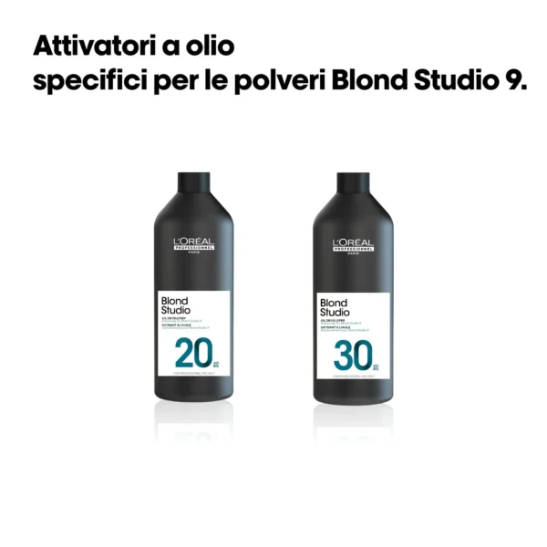 Oreal Blond Studio Ossidante ad Olio 20 - 30 vol