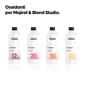 Oreal Ossigeno 1lt. 20 - 30 - 40 vol.