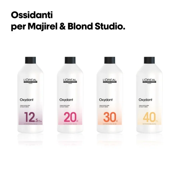 Oreal Ossigeno 1lt. 20 - 30 - 40 vol.