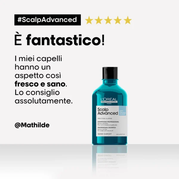Oreal Serie Expert Shampoo Dermo-Clarifier- Antiforfora - immagine 4