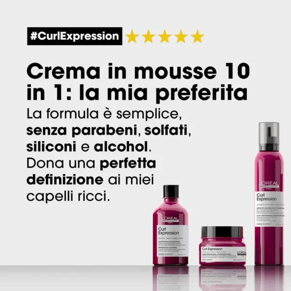 Oreal Serie Expert Curl Mousse 10in1 250ml. - immagine 3