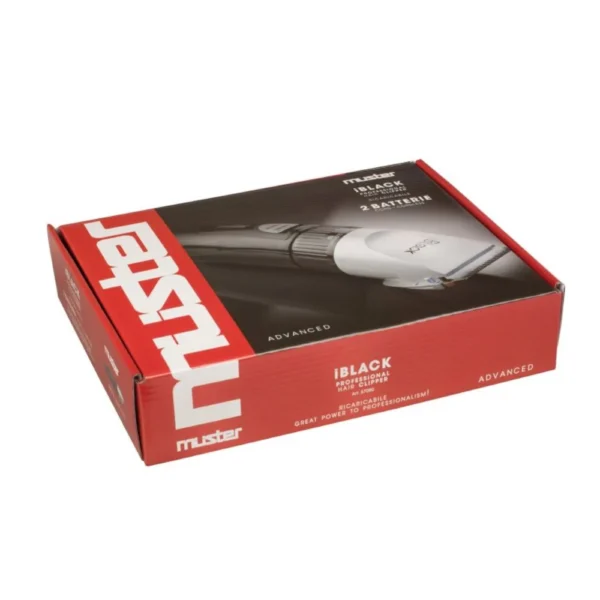 Muster Tagliacapelli "IBLACK" professional hair clipper - immagine 3