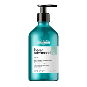 Oreal Serie Expert Shampoo Scalp Anti-Oiliness 500 ml. - Capelli Grassi
