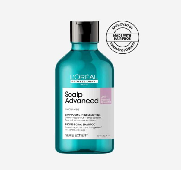 Oreal Serie Expert Shampoo Anti-Discomfort - Cute Sensibile