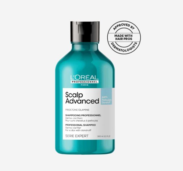 Oreal Serie Expert Shampoo Dermo-Clarifier- Antiforfora
