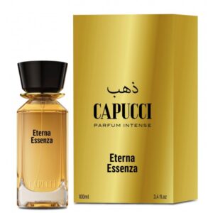 CAPUCCI GOLD "ETERNA ESSENZA" PARFUM INTENSE 100ML.