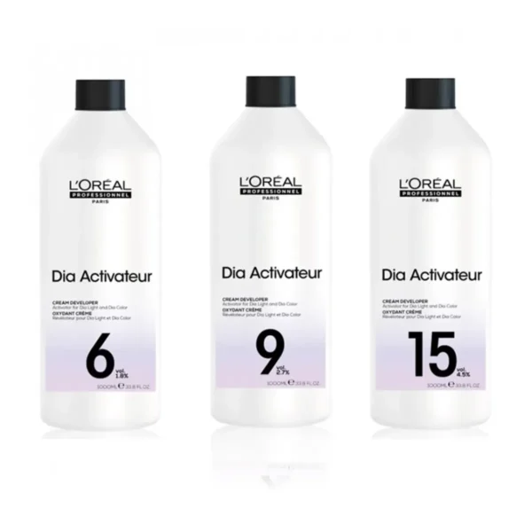 Oreal Dia Activateur 1lt. 6 Vol. - 9 Vol. - 15 Vol.