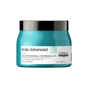 L'Oreal Serie Expert Scalp Advanced 2 in 1 Argilla Purificante 500 ml