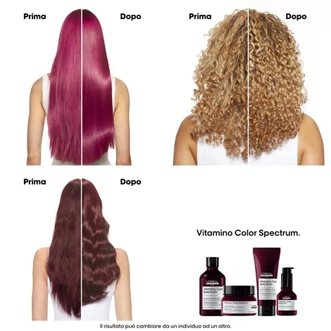 Oreal Serie Expert shampoo Vitamino Color Spectrum - immagine 3