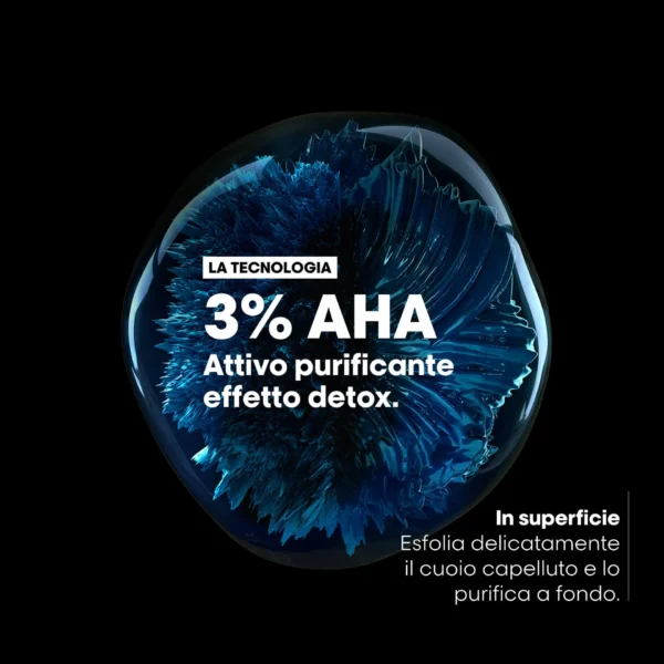 Oreal Serie Expert Shampoo Scalp Anti-Oiliness 500 ml. - Capelli Grassi - immagine 4